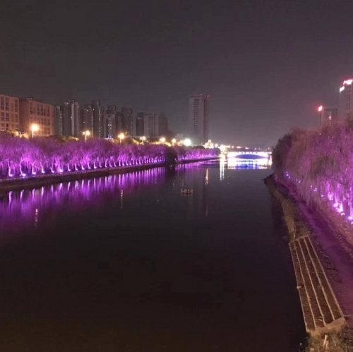 園林景觀亮化，用燈光點亮中式之美，讓園林的魅力在夜晚大放異彩