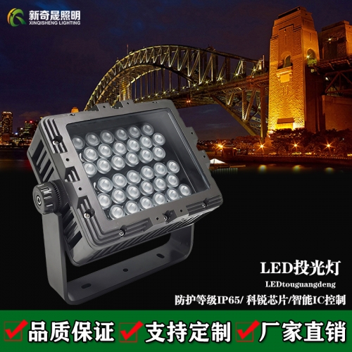 LED投光燈溫度高容易壞怎么辦？