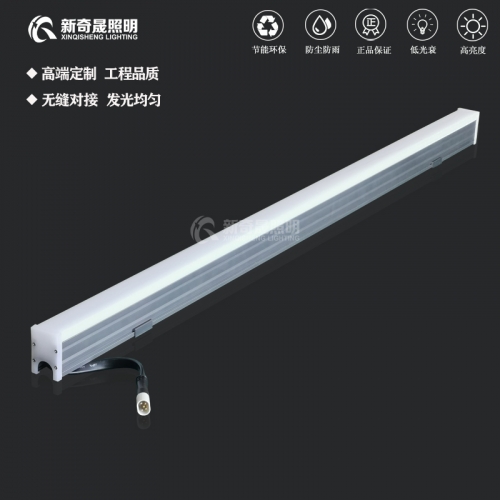 LED洗墻燈將發展變為城市亮化新項目中不可以缺少的一部分