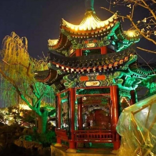 景觀園林亮化工程有哪些細節要注意