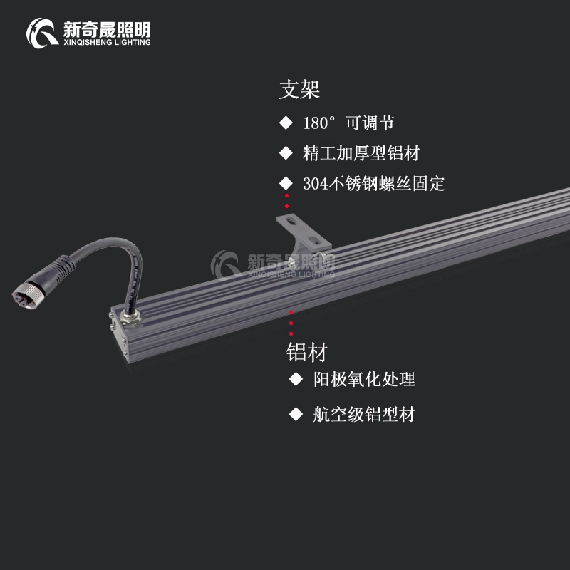 LED大功率洗墻燈