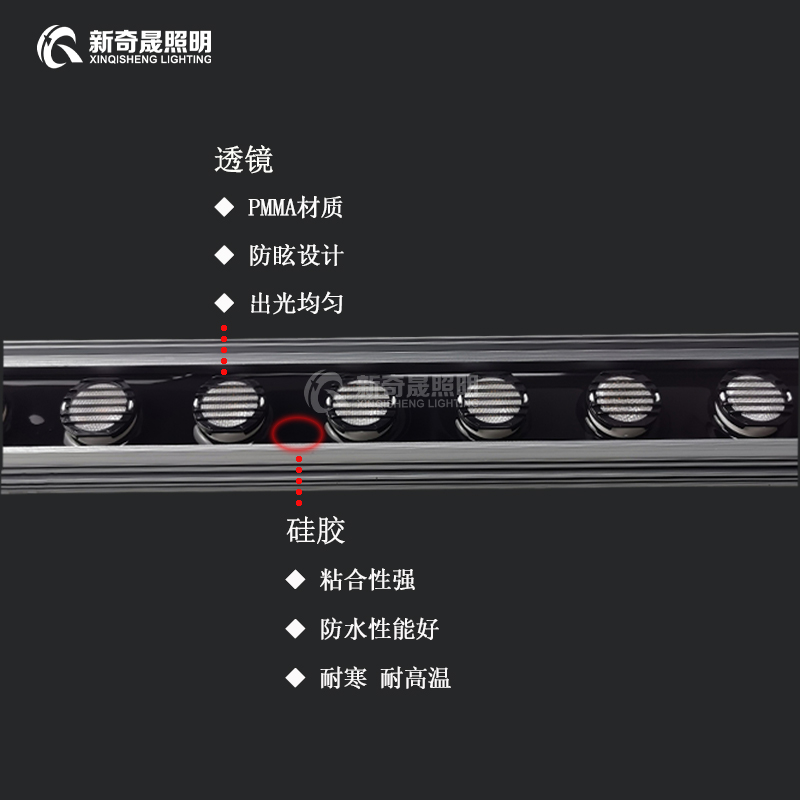 led大功率洗墻燈